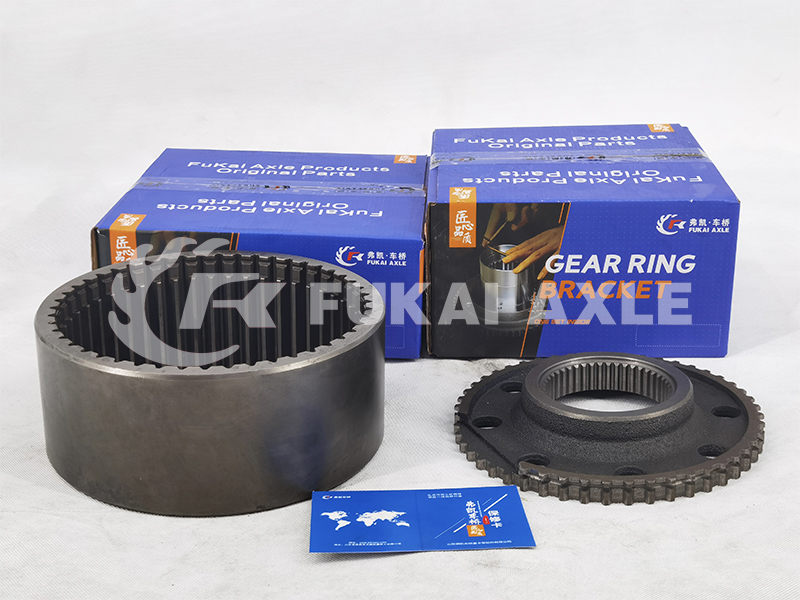 Wheel Ring Gear For Foton Auman 4BZ Truck Spare Parts HFF2405041CK4BZ1