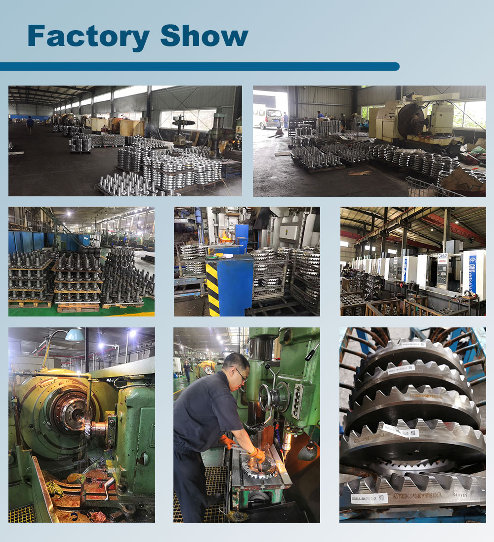 bevel gear factory