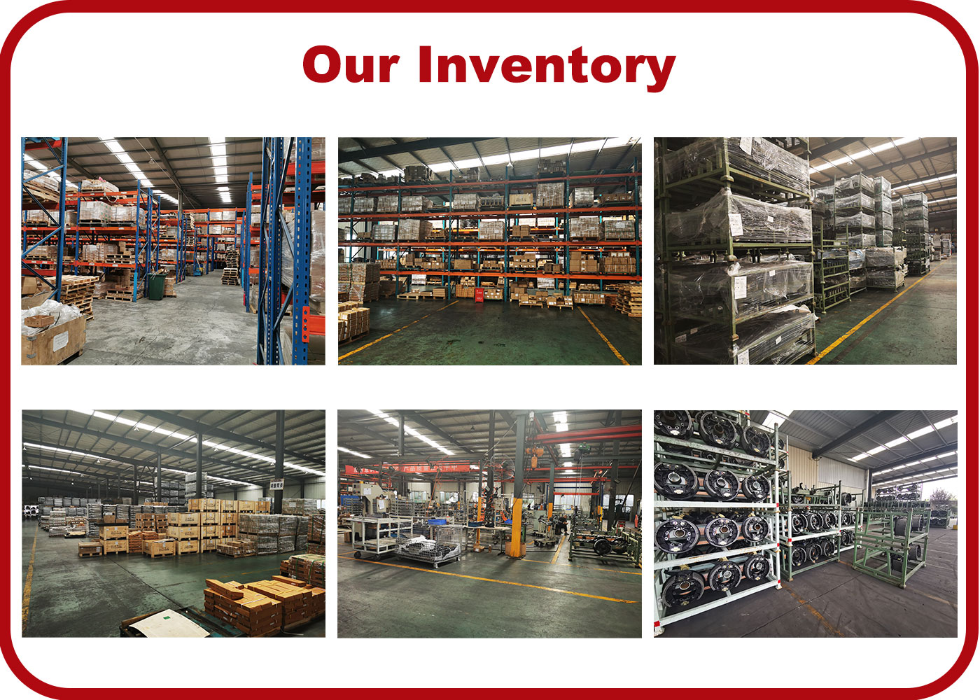 truck parts factory