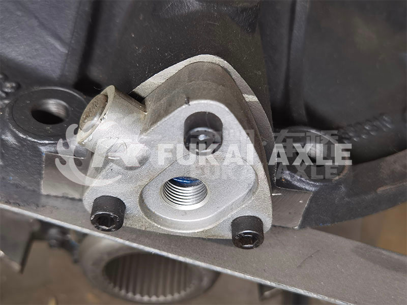 Qingte 398 Rear Axle Main Reducer Assembly For Foton Auman Truck Spare Parts QT398S3-2402000