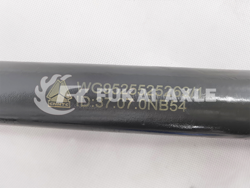Thrust Stem Assembly For Sinotruk HOHAN Truck Spare Parts WG9525525263