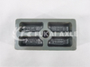 Steel Plate Seat For Sinotruk HOWO Truck Spare Parts WG9719520070