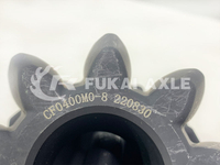 Planetary Interaxial Gear For Fuhua Rear Axle Parts CF0040M0-8 