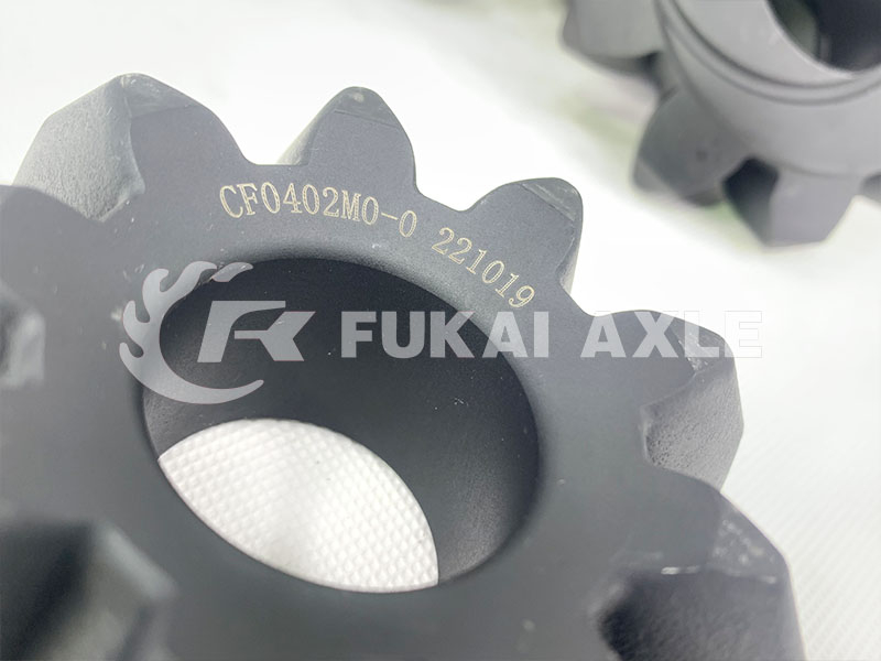 Interaxle Differential Planetary Interaxial Gear For Fuwa Truck Parts CF0402M0-0