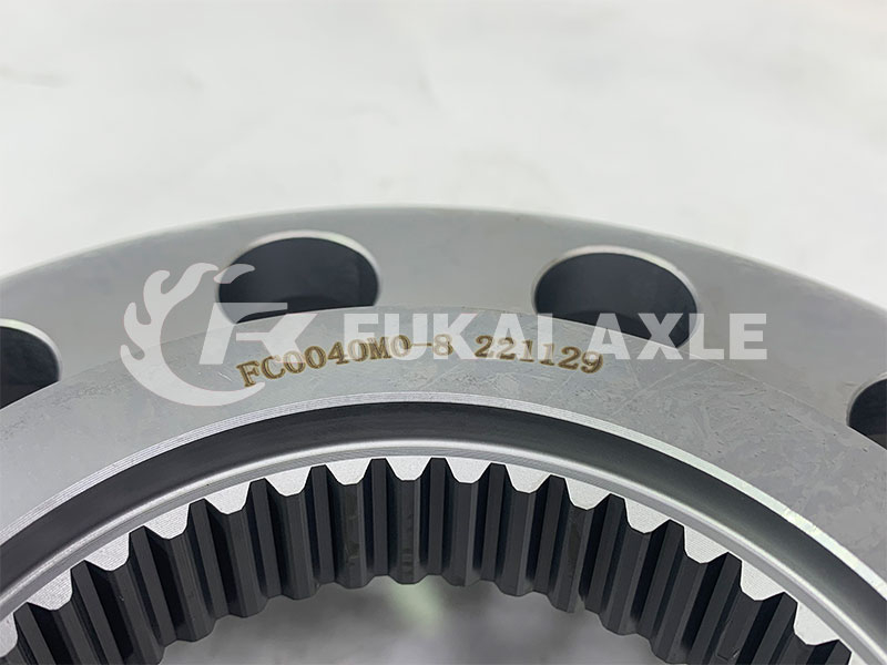 Fuwa 330 Inner Gear Ring Bracket For Fuwa 330 Axle Ford Truck Spare Parts FC0040M0-8