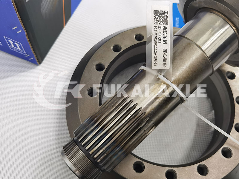 15/29 Rear Axle Bevel Gear For Ankai & Benz Axle Foton Auman North Benz Beiben Truck Spare Parts 24.02.101