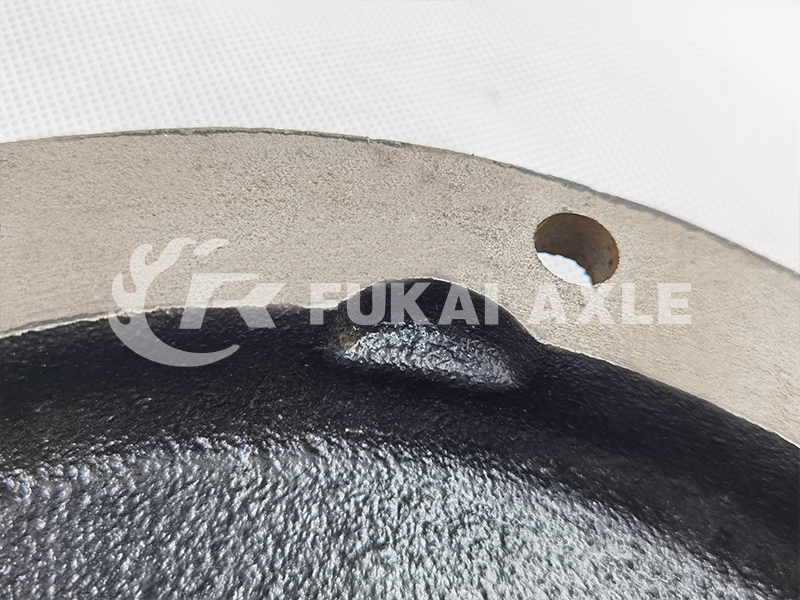Wheel Cover For Sinotruk Howo Truck Spare Parts WG9981340001