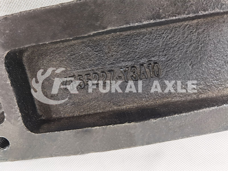 Steel Slide Guide Plate For JAC Truck Spare Parts 55227-Y3A10