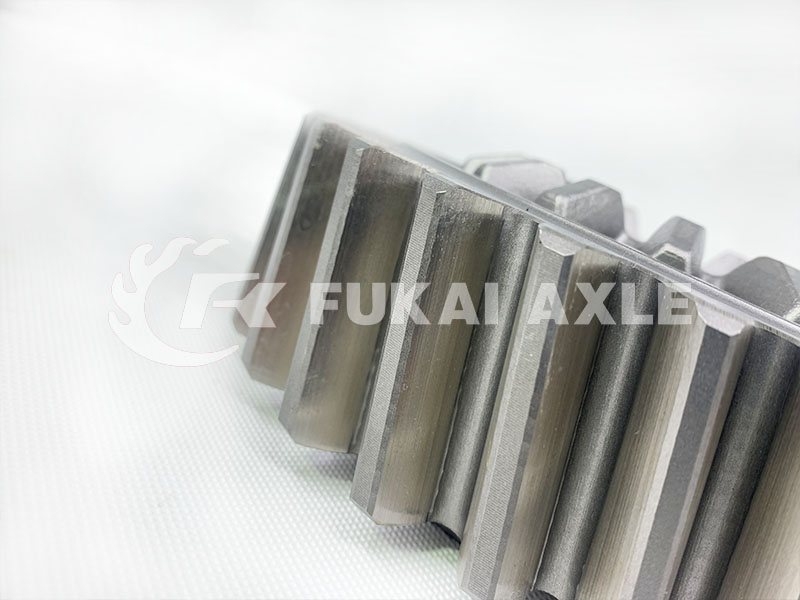 Drive Spur Gear For Fuwa Axle Truck Spare Parts CD0400A0-4