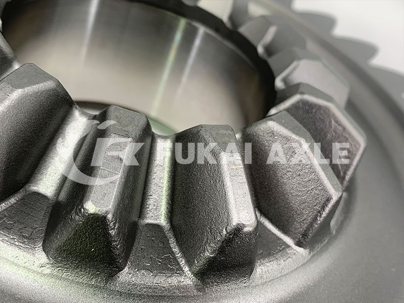 Drive Spur Gear For Fuwa Truck Parts CD0406M0-2