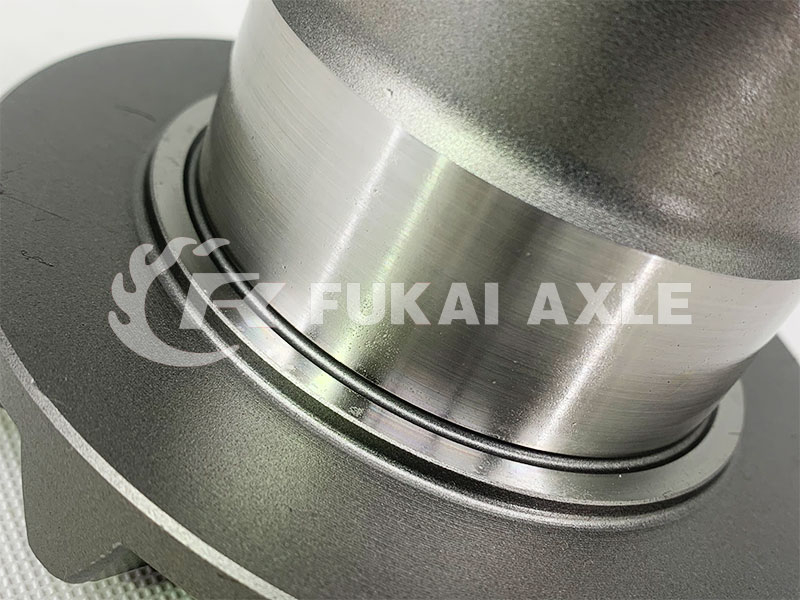 Rear Half Shaft Gear Assembly Reinforced For Ford Truck Spare Parts CE0401A0-6