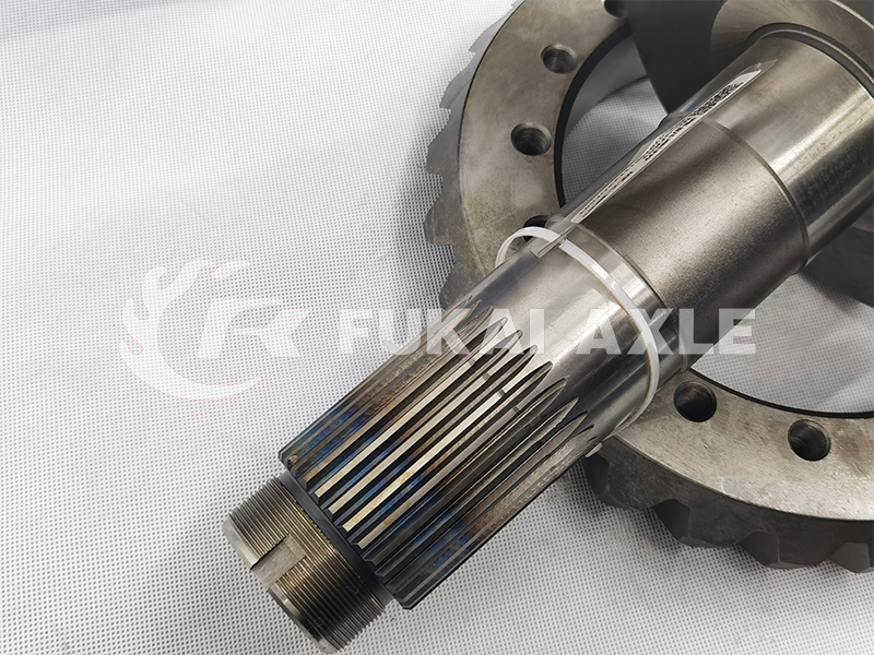 Rear Bridge Basin Angle Gear For Shamcan DelongTruck Spare Parts 81.35199.6554