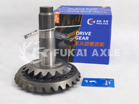 18/27 Bevel Gear Pair For Dena Axle Dongfeng T-Lift Truck Spare Parts 2502ZHS1827-025/026