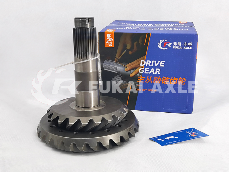 Middle Bridge Basin Angle Gear For Shamcan DelongTruck Spare Parts 81.35199.6535
