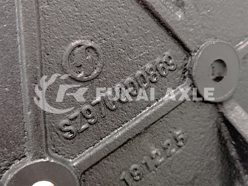 Front spring rear lifting lug For Shacman Delong Truck Spare Parts SZ970000870