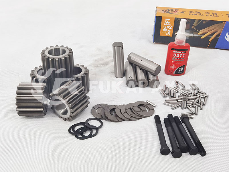 wheel reducer assembly parts