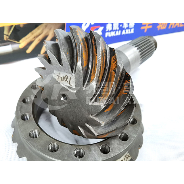 25/15 Driving & Driven Bevel Gear For Foton Qingte Axle Truck Parts QT205D3-2402020 QT205D3-2402026
