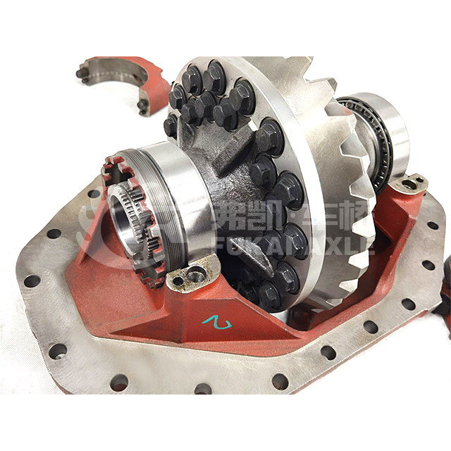 Main Reducer Assembly For North BENZ BEIBEN Middle Axle Heavy Duty Truck Spare Parts