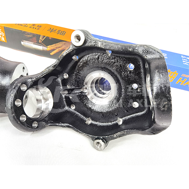 QT205 Front Drive Axle Steering Knuckle Assembly For Qingte Axle Foton Truck Spare Parts QT205Q0-2304011