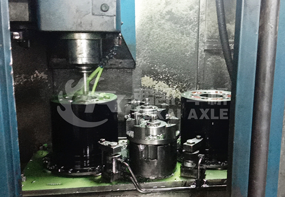 Boring-machining-center