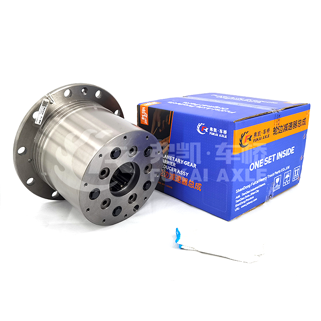 Wheel Hub Reducer Assembly For SAIC-Iveco Hongyan H8B Truck Spare Parts 2405-5801824432