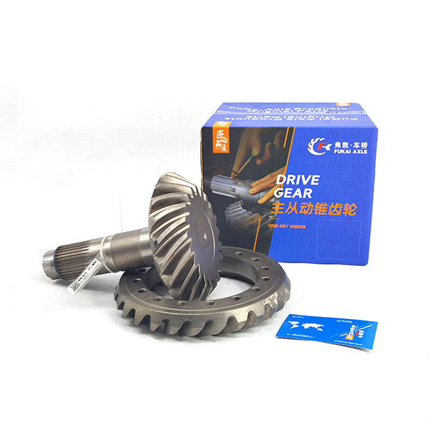 Rear Axle Bevel Gear For Sinotruk HOWO AC16 Axle Truck Spare Parts AZ9981320157