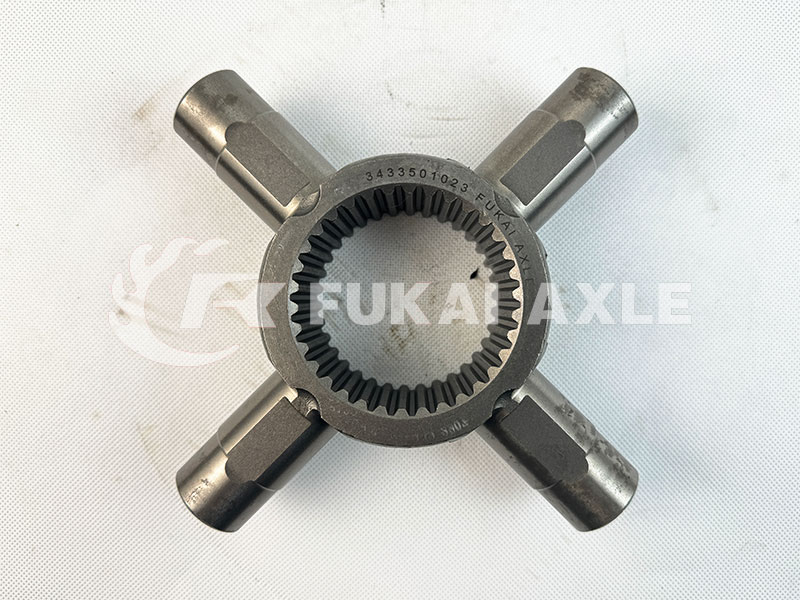 Inter-Axle Differential Cross Shaft for Mercedes Small Benz Heavy-Truck Parts 6533530020