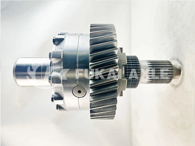 Interaxle Differential Assembly