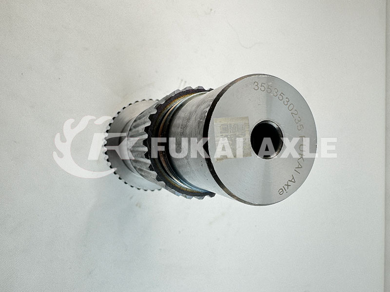 Middle Axle Input Shaft For Mercedes Small Benz Axle Parts 3553530235/3553530935