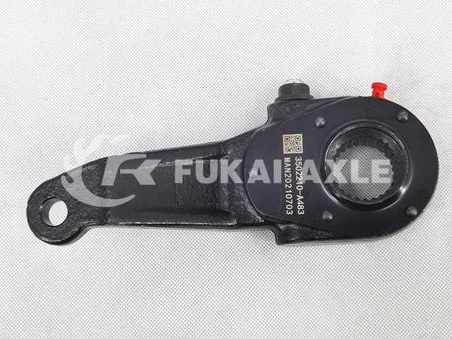 3502210-A483 Brake Adjustment Arm For FAW Jiefang Truck Spare Parts