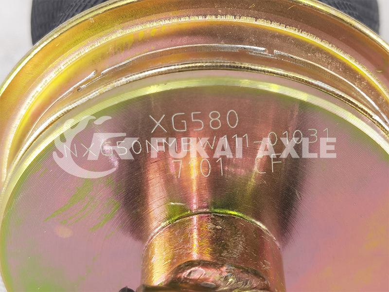 Front Cab Shock Absorber For XCMG Truck Spare Parts NXG50NMBW111