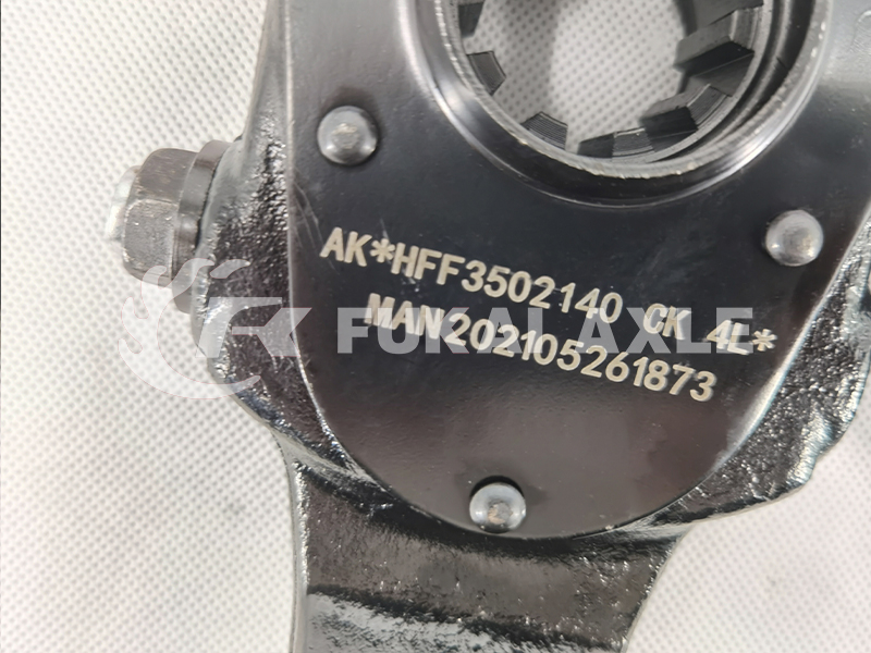 AK*HFF3502140 CK 4L Rear Brake Adjustment Arm For Foton Auman Truck Spare Parts AK*HFF3502130 CK 4L