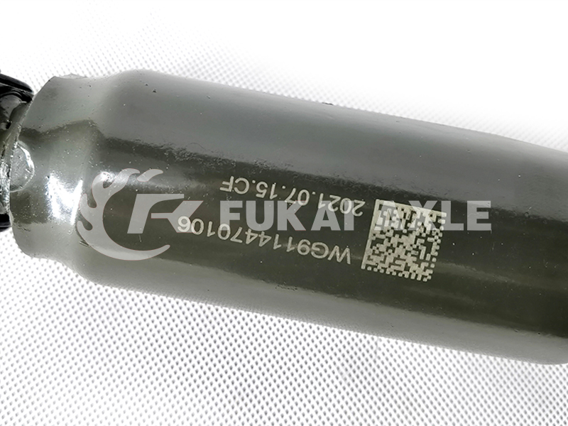 Damping Shock Absorber For Sinotruk Howo Truck Spare Parts WG9114470106
