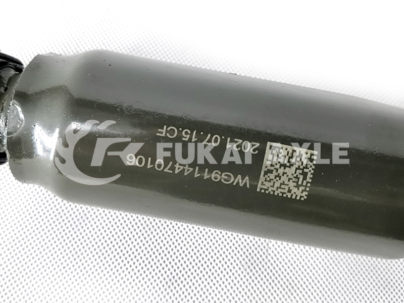Damping Shock Absorber For Sinotruk Howo Truck Spare Parts WG9114470106