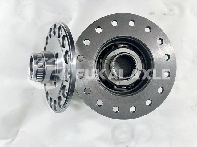 Inter-wheel Differential Assembly For Iveco Truck Spare Prats