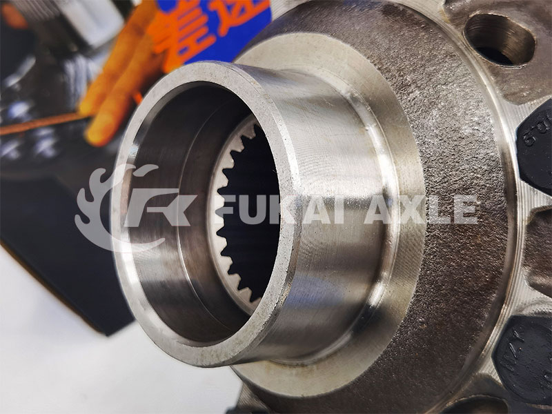 Rear Axle Differential Assembly For Sinotruk Steyr Truck Spare Parts 199014320503