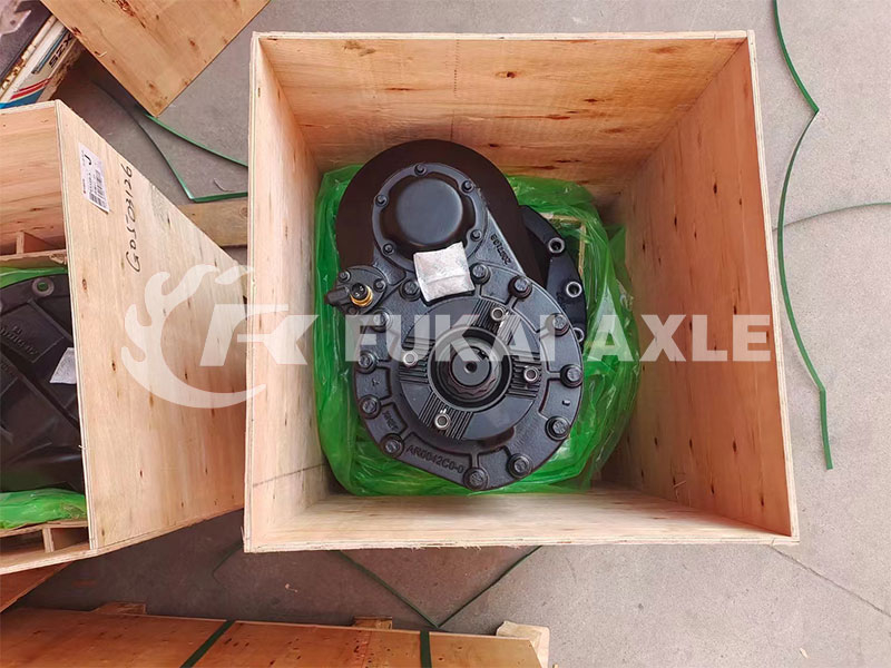 Main Reducer Assembly For Ford Truck Spare Parts Rear Axle Differential Assembly XSS-13-470