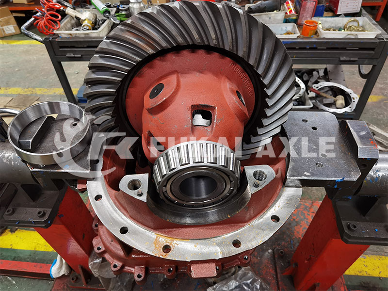 Main Reducer Assembly