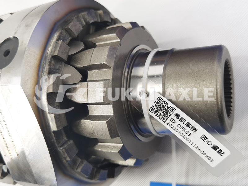 Differential Assembly For Ankai 459 Axle Meritor 160 Axle Fangsheng 160 Axle Qingte 458 Axle Foton Auman Truck Spare Parts HFF2510111CK2MC