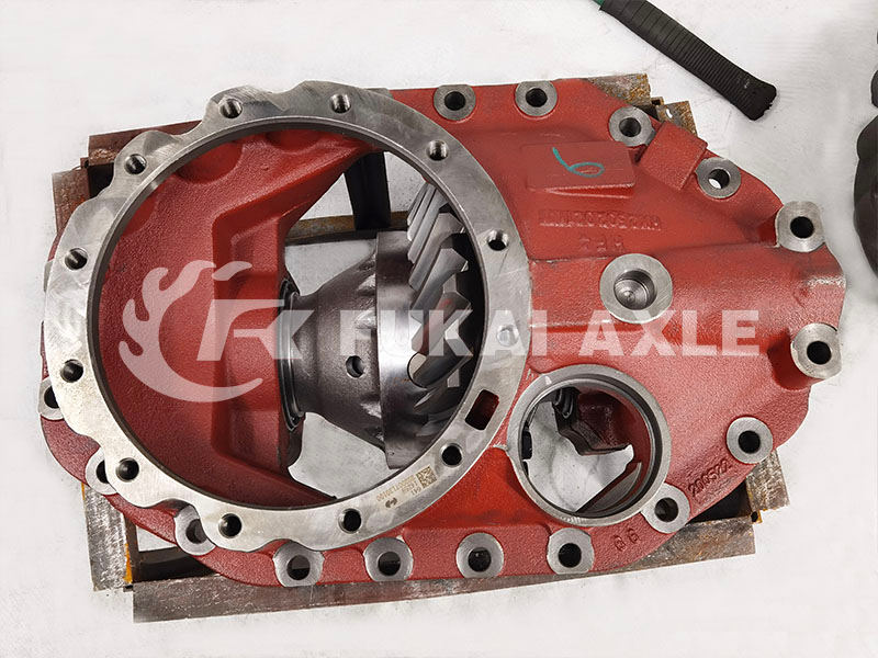 Intermediate Axle Main Reducer Assembly For Noth Benz Heavy Truck Spare Parts 