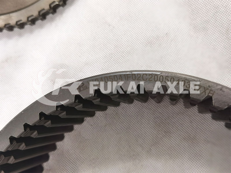 Wheel Rim Inner Gear Ring For Pengxiang LC300 Axle C&C Truck Spare Parts W2405041F02C