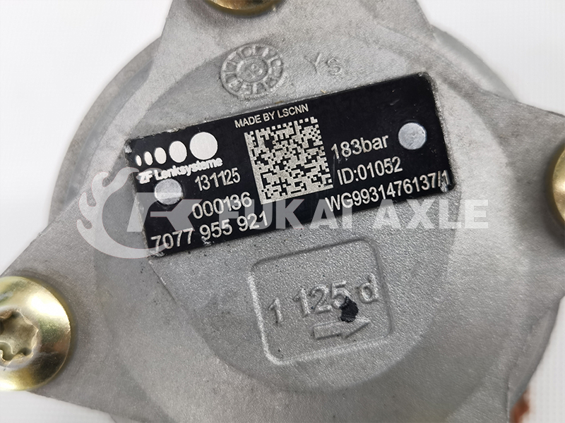 Steering Pump for Sinotruk Howo Truck Spare Parts WG99314761371