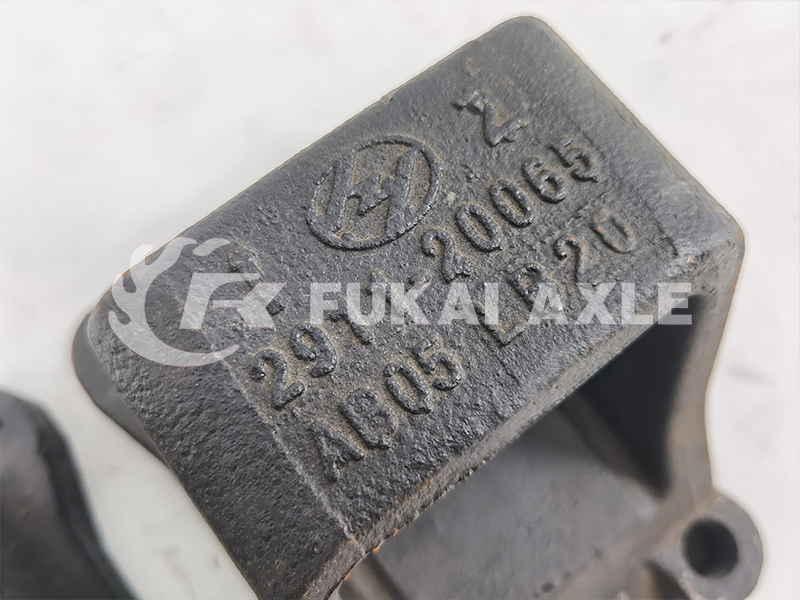 Steel Plate Seat For SAIC Hongyan Truck Spare Parts 2911-20064