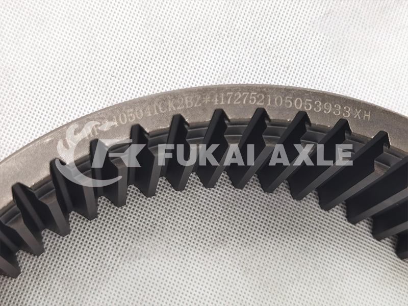 Wheel Ring Gear For Foton Auman Truck Spare Parts HFF2405041CK2BZ