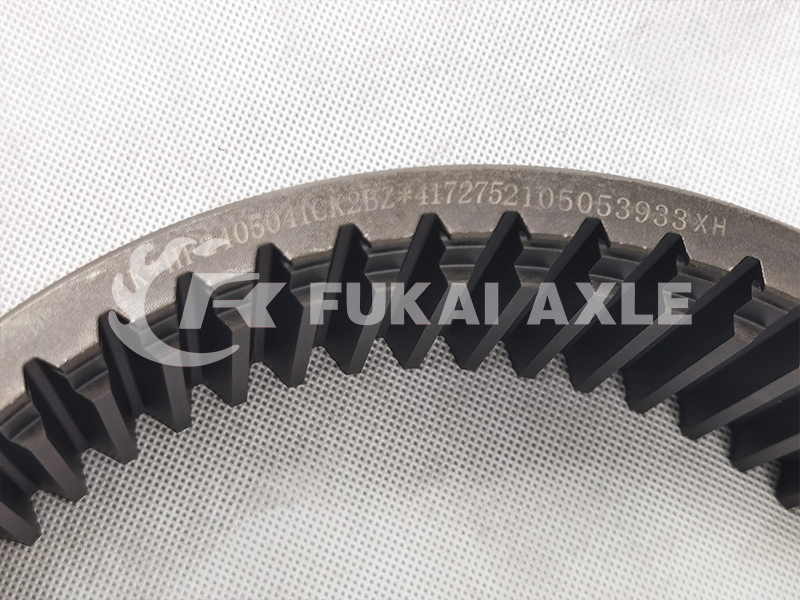 Wheel Ring Gear For Foton Auman Truck Spare Parts HFF2405041CK2BZ