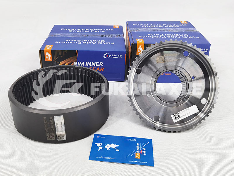 Wheel Ring Gear For Sinotruk Steyr Truck Spare Parts WG9012340121