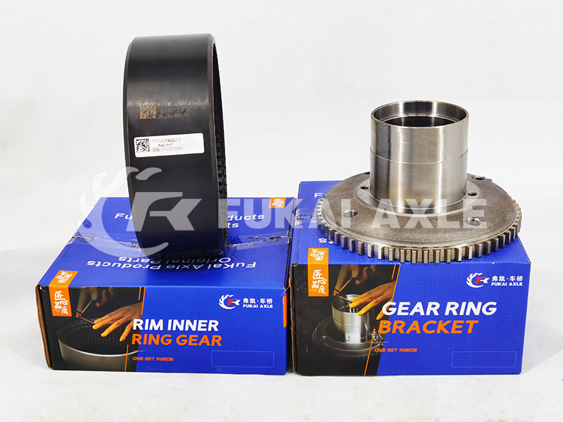 Wheel Ring Gear For Sinotruk Howo Truck Spare Parts WG9231340123