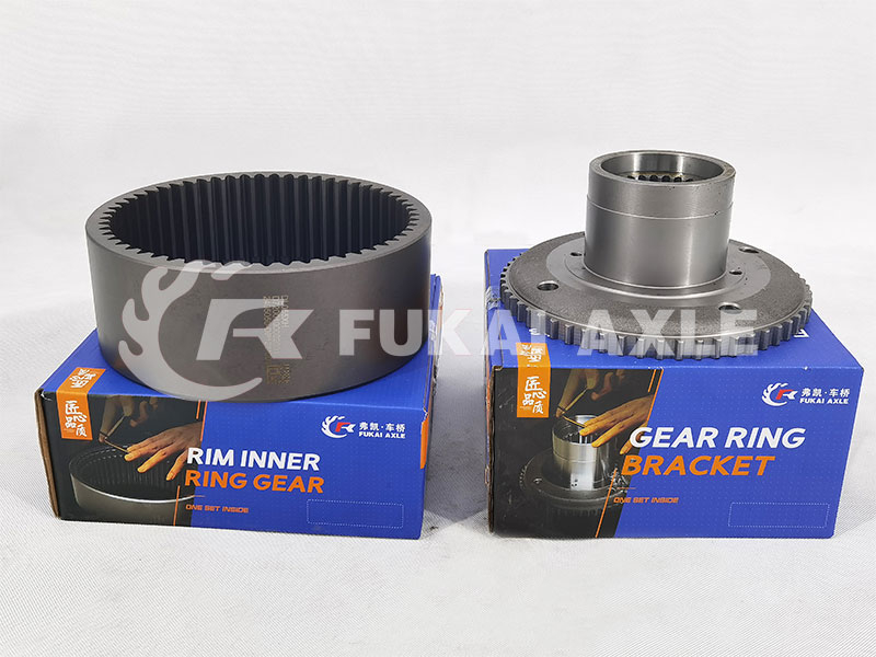 Wheel Rim Inner Gear Ring for FAW Jiefang J6 DP128 Truck Spare Parts 2405041-DP128