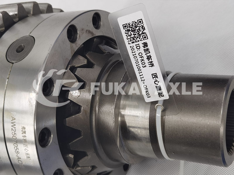 Interaxle Differential Assembly For Faw Jiefang A0E Truck Spare Prats 2507057-A6T
