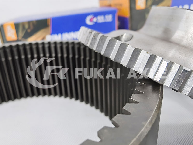 Wheel Rim Inner Gear Ring & Bracket For FAW Jiefang J6 Aowei 300 Axle Truck Spare Parts 2405042-A0E